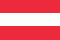 Flagge von Österreich