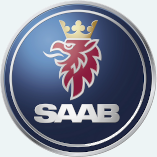 Logo von Saab