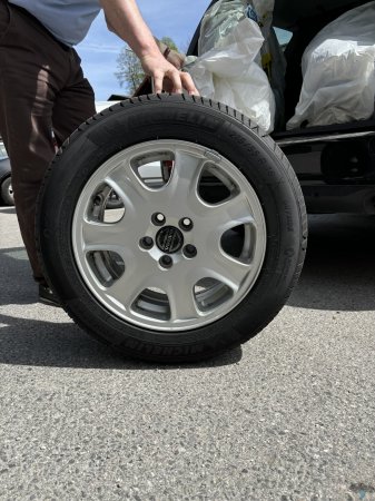 Volvo S 80 Bj 2002 Sommerreifen