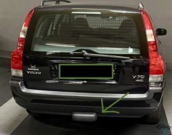 Abdeckung abnehmbare AHK