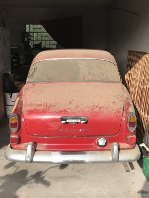 Volvo Amazon P 122S Overdrive