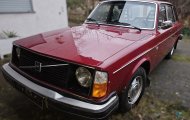 Volvo 244 DL aus erster Hand Bj 1977