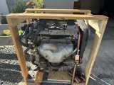 Motor B4184S und Getriebe M3P